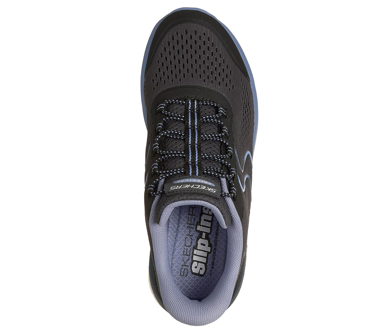 Skechers 180272BKBL Zapatillas para Mujer