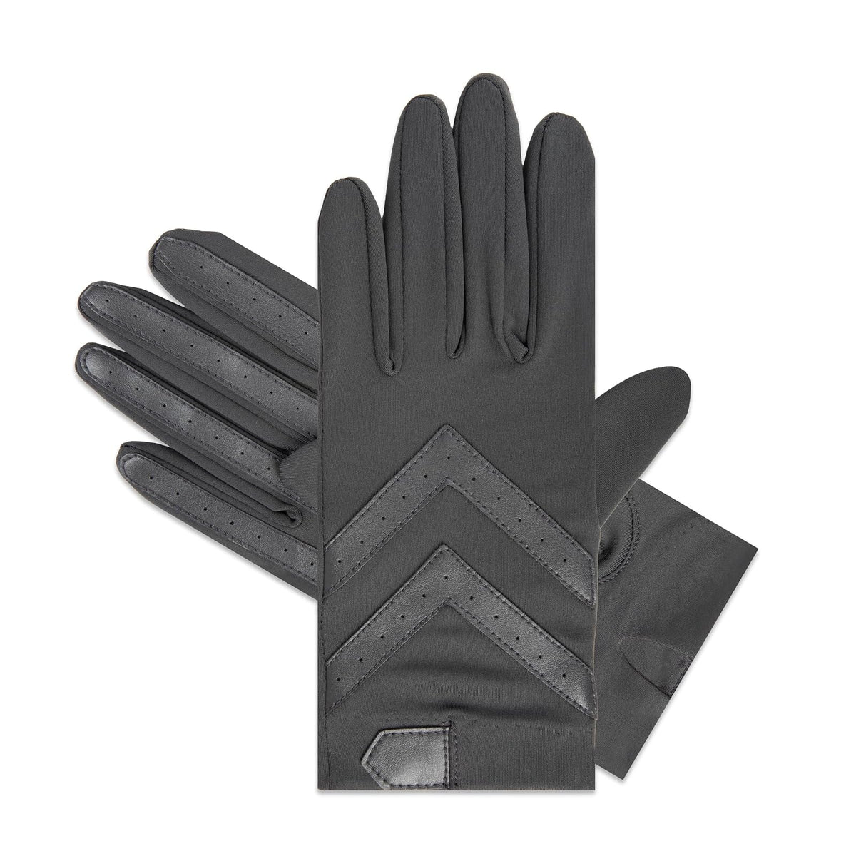 isotoner - Guantes cortos de elastano para mujer