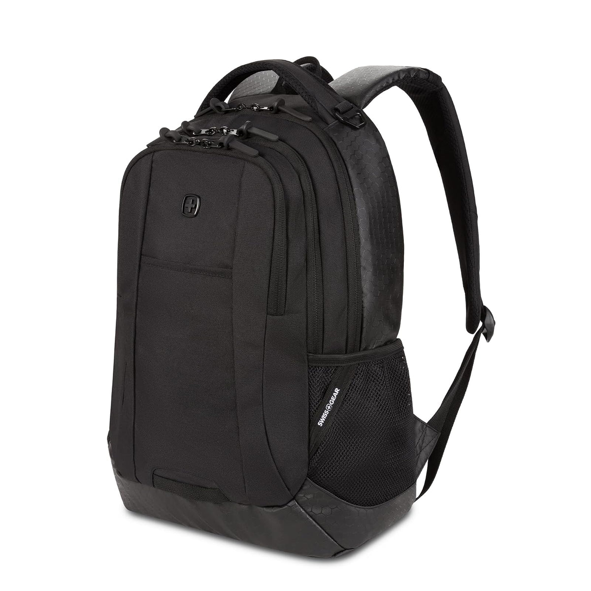 SwissGear Cecil Mochila para Laptop 16 Pulgadas - 18 pulgadas - Hexagonal negro