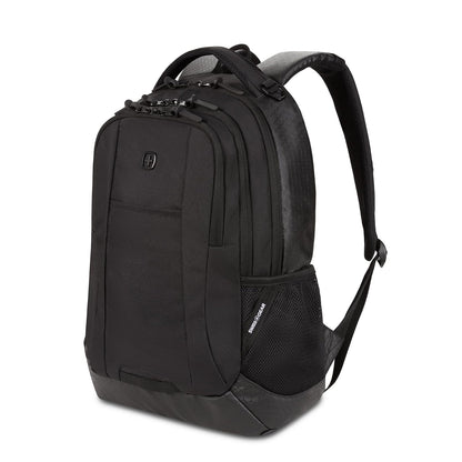 SwissGear Cecil Mochila para Laptop 16 Pulgadas - 18 pulgadas - Hexagonal negro