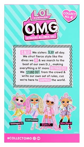 L.O.L. Surprise OMG Entry Doll - Bubblegum D.J.