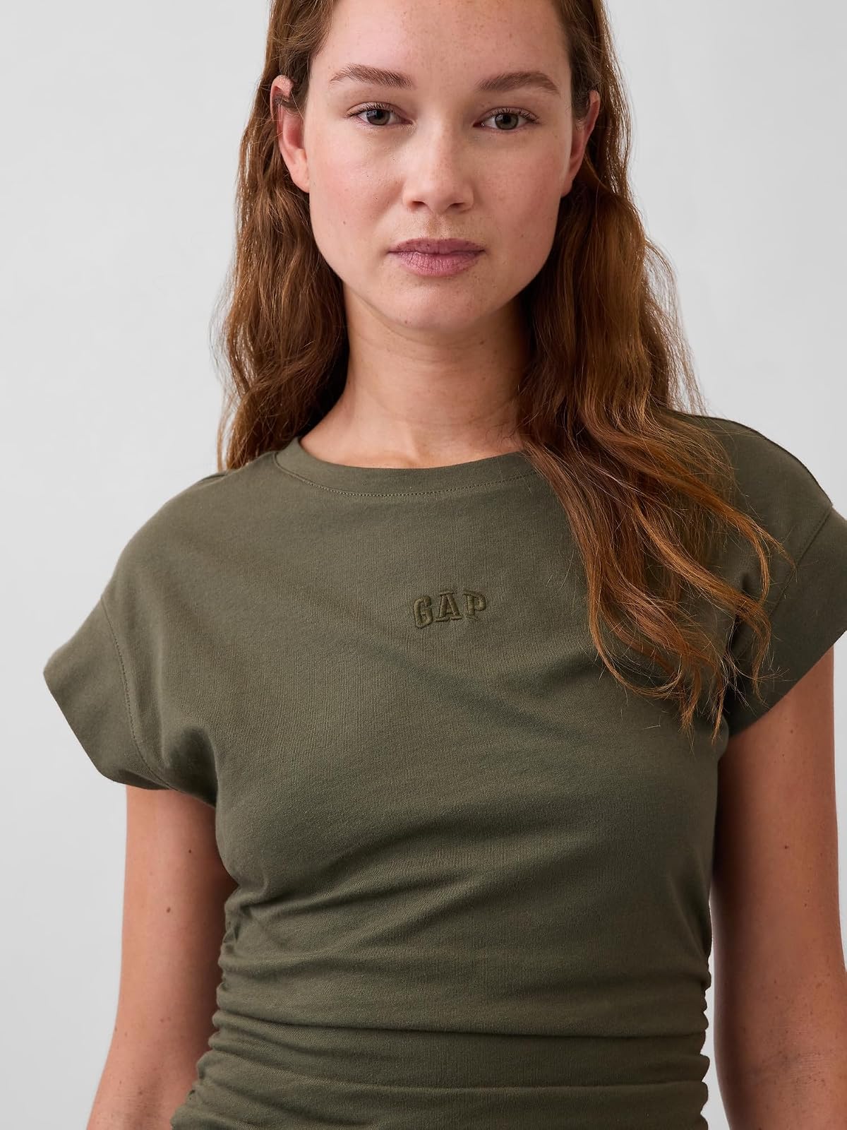 GAP Logo Knit Dress Vestido Mujer
