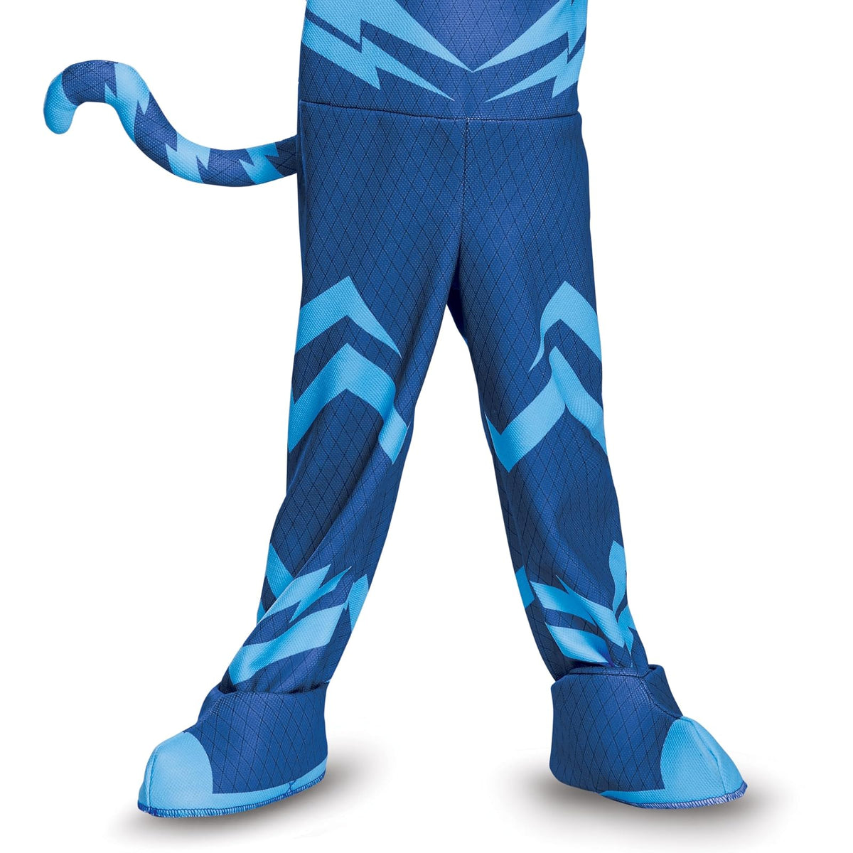 Disguise Catboy Deluxe Toddler PJ Masks Costume, Azul, Large/4-6