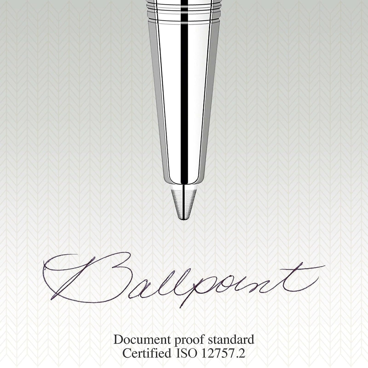 Parker QUINKflow - Recambios de tinta para bolígrafo de punta media, color negro, 3 unidades