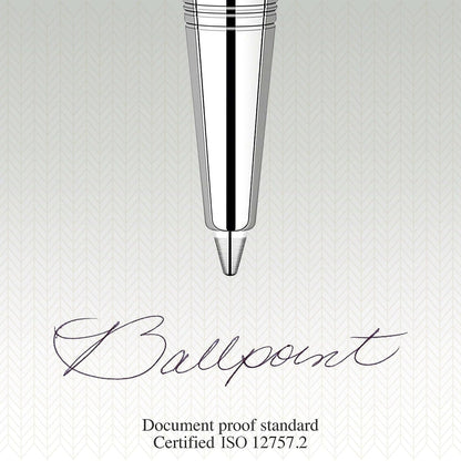 Parker QUINKflow - Recambios de tinta para bolígrafo de punta media, color negro, 3 unidades