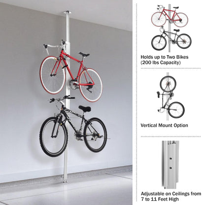 RAD Cycle Products Soporte para Bicicleta, de Aluminio, para almacenar o exhibir