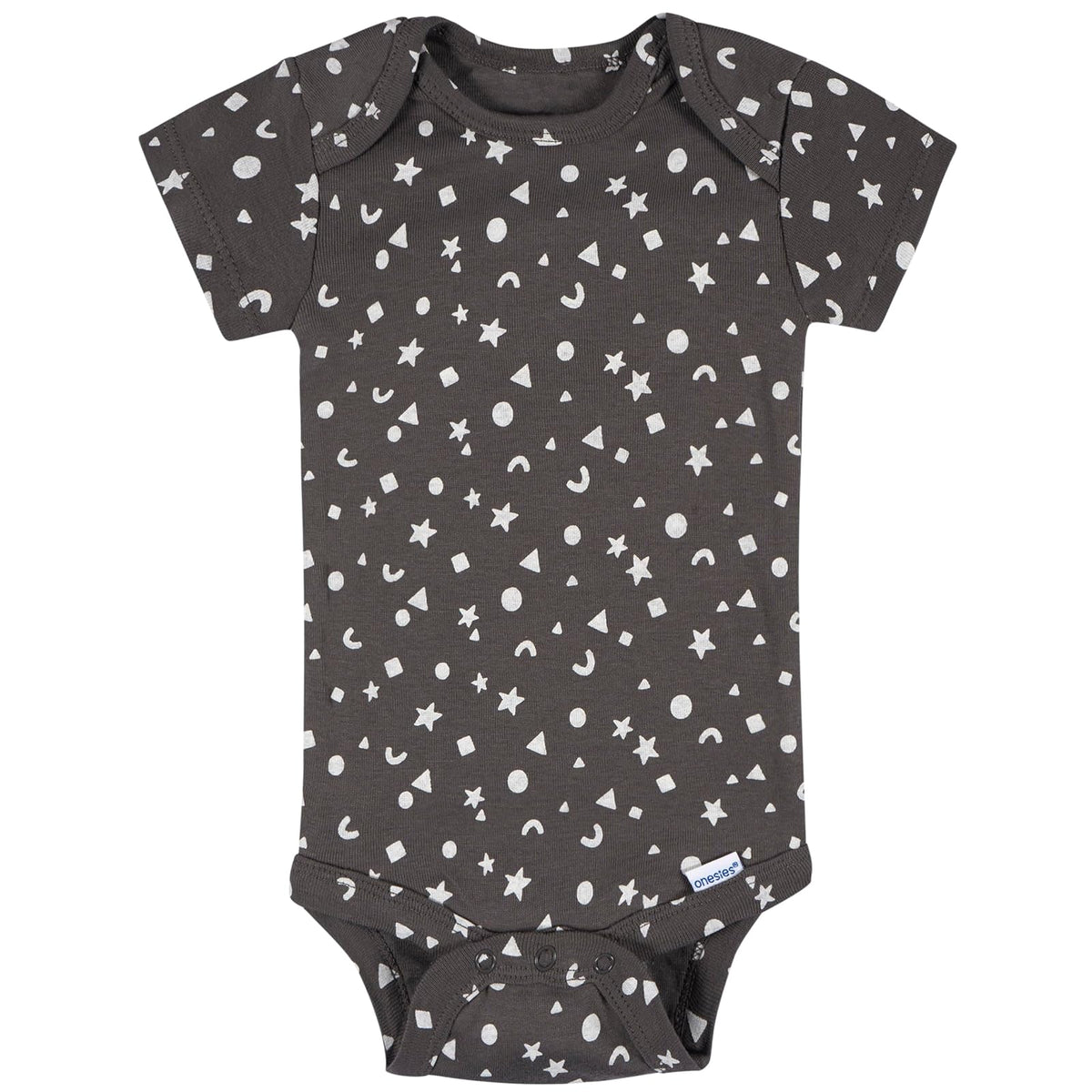 ONESIES Unisex-baby 8-pack Short Sleeve Mix & Match Bodysuits Body de manga corta bebés unisex