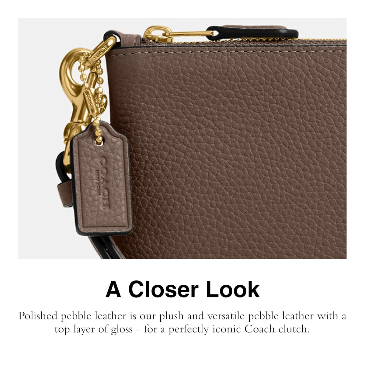 COACH Small Wristlet Accesorios tecnológicos Mujer