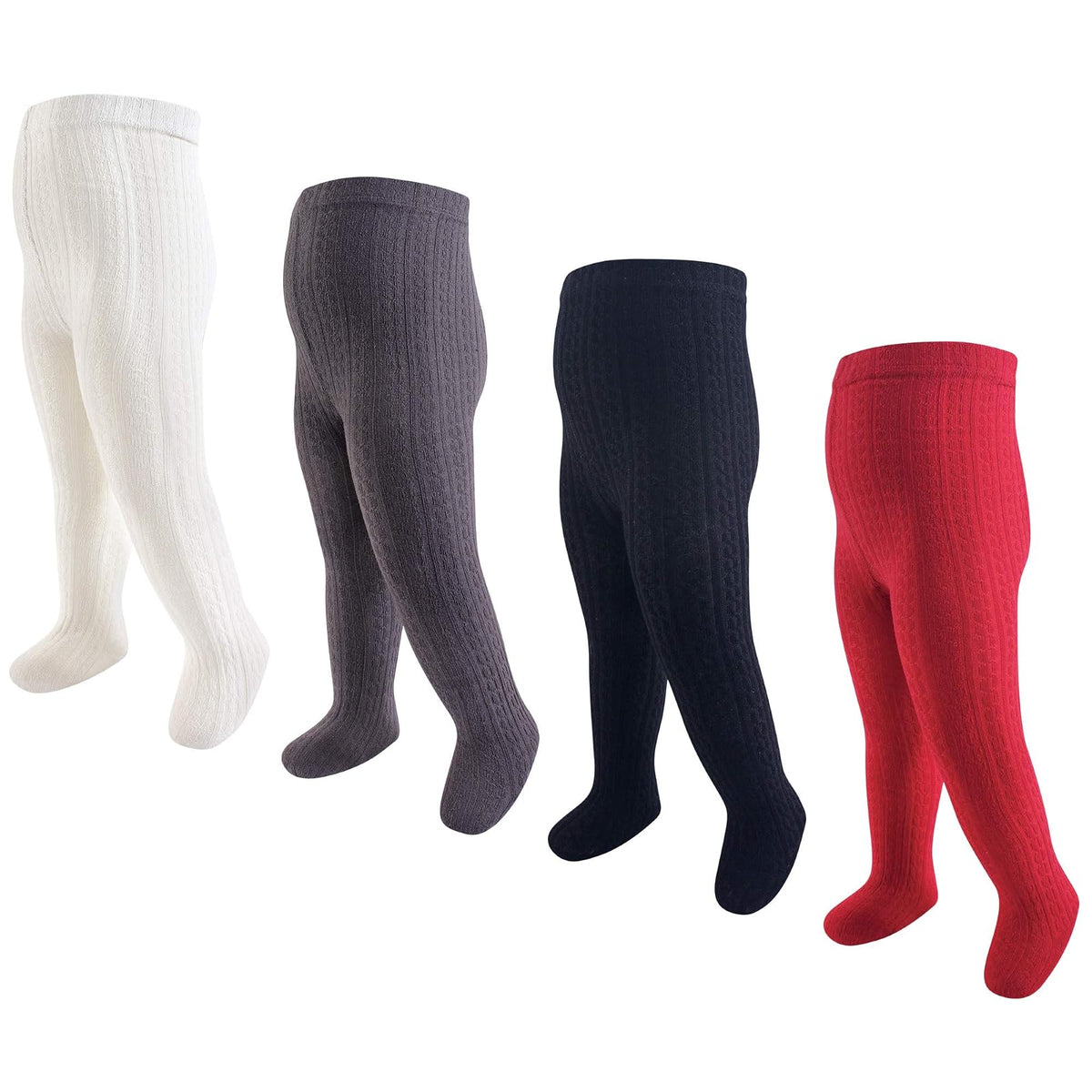 Hudson - 9-18 Meses - Red Navy Cableknit