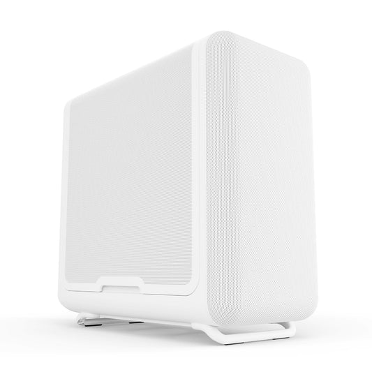 Hyte X50 Air Modern Performance ATX Mid-Tower - PC Case, Color Blanco Nieve CS-HYTE-X50A-WW