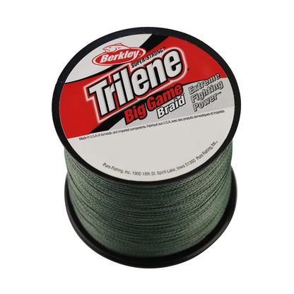 Berkley Trilene Big Game Línea de Pesca - Verde Lo-Vis - 50lb - 328yd