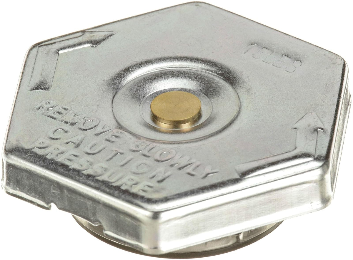 Gates Tapón de Radiador 31350 para Kenworth 2008-2013 | Sustituye a 12R4 RC-25 RS-59 82914 10294 11294 33027 46028 1006-15 TRC-104 703-1427 ETRC-104 RTRC-104. Reemplazo de grado OE.