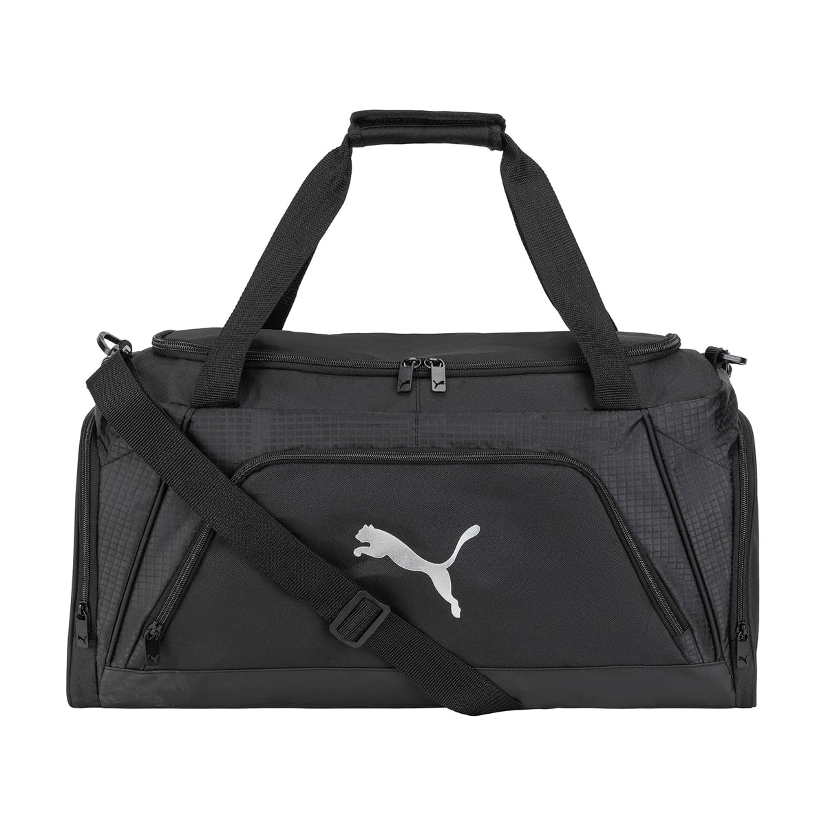 PUMA Evercat Accelerator Bolsa de Lona Deportiva - Evercat Accelerator Bolsa de lona - Nuevo plata - negro