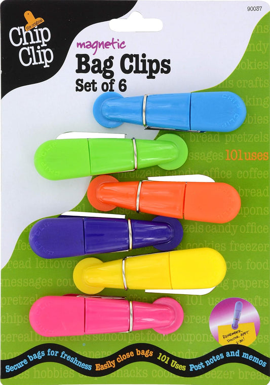 Chip Clip Sey de 6 Memo Clip