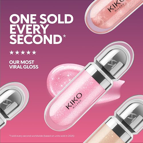 KIKO MILANO - 3d Hydra Lipgloss 21 Brillo de labios suavizante para un look 3D