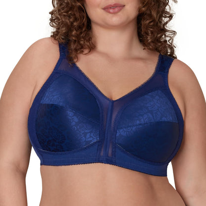 Playtex Brasier 18 Hour Sin Varillas Cobertura Completa - 38C - Azul