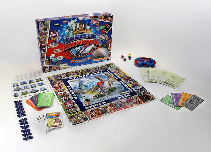 Fotorama Turista Mundial Juego de Mesa