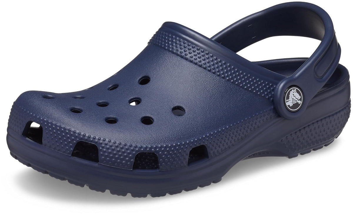Crocs Bistro Zueco Unisex Niños - 19.0 cm E - Navy