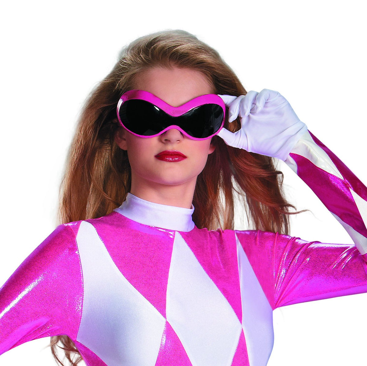 Disguise Sabans Mighty Morphin Power Rangers Rosa Ranger Sassy Bodysuit Disfraz, Color Multi, Talla Pequeño/4-6