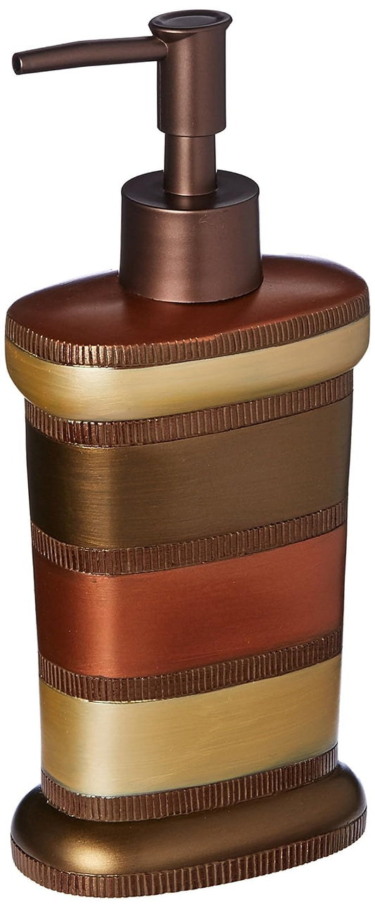 Popular Bath Contempo - Bomba de loción de baño de Lujo, Moderna y clásica, contemporánea, Decorativa, con Hermosos diseños Elegantes, para baño, Especia