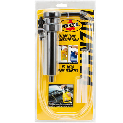 Custom Accessories 36670 Pennzoil Bomba de Transferencia de fluidos - 0.9 litros, 3.78 L