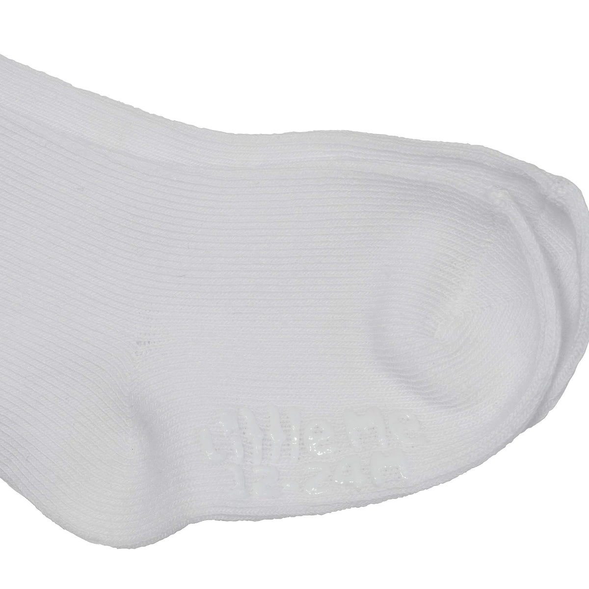 Little Me - Calcetines para bebé (20 pares, 0-12/12-24 meses), color blanco