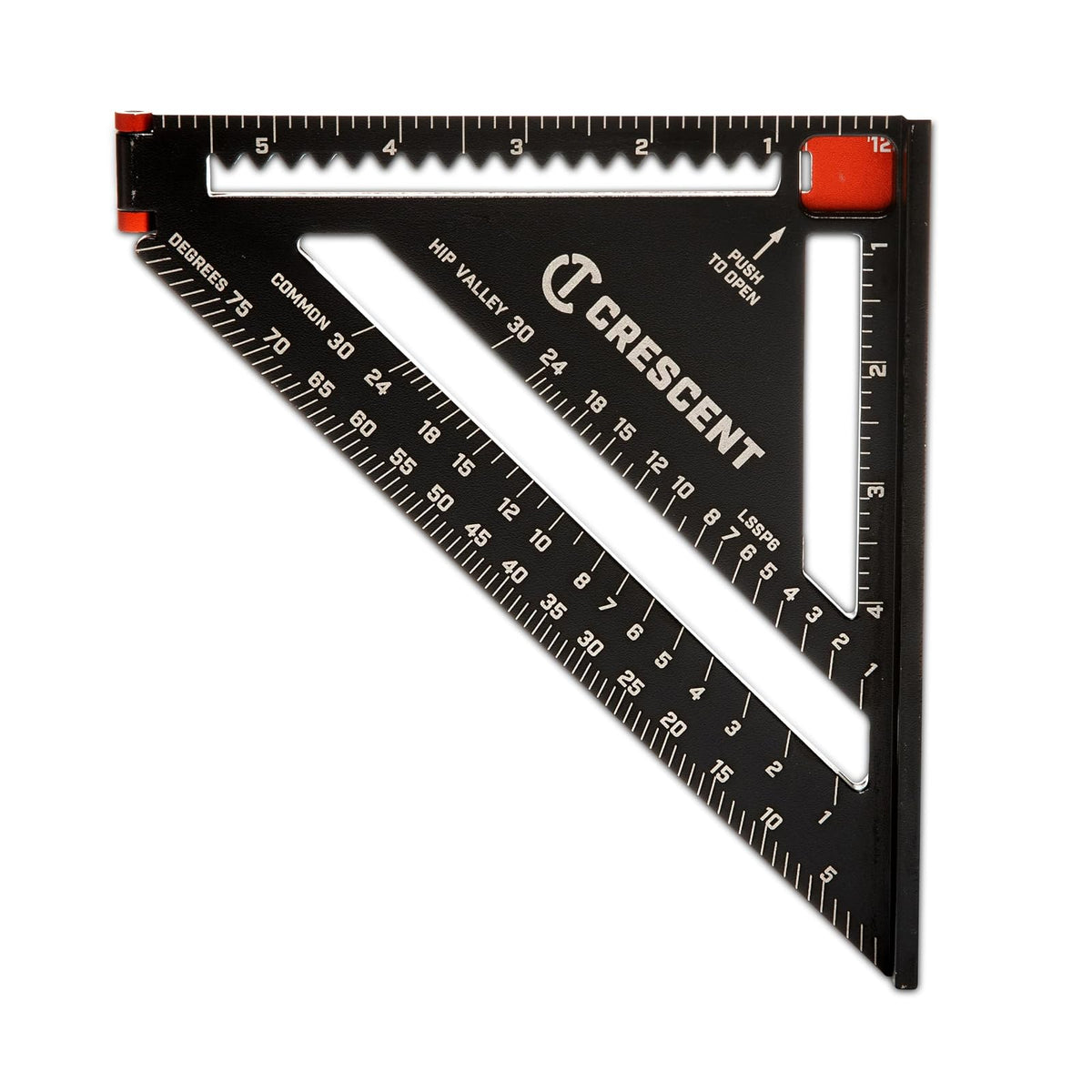 Crescent Lufkin EX6 - Herramienta extensible 2 en 1 - LSSP6-07, 6 pulgadas