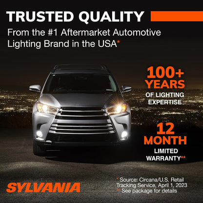 Sylvania 1157SL.BP2 Foco LED Blanco para Vehículo, Paquete de 2