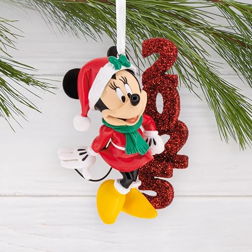 Hallmark Disney Minnie Mouse 2025 - Adornos de Navidad para Fans de Disney