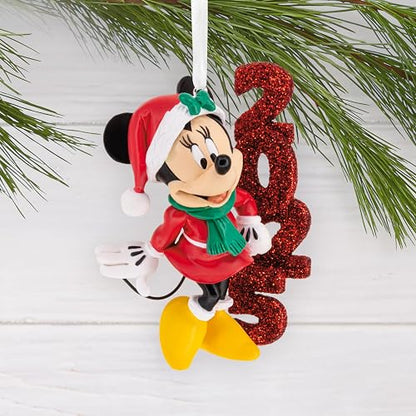 Hallmark Disney Minnie Mouse 2025 - Adornos de Navidad para Fans de Disney