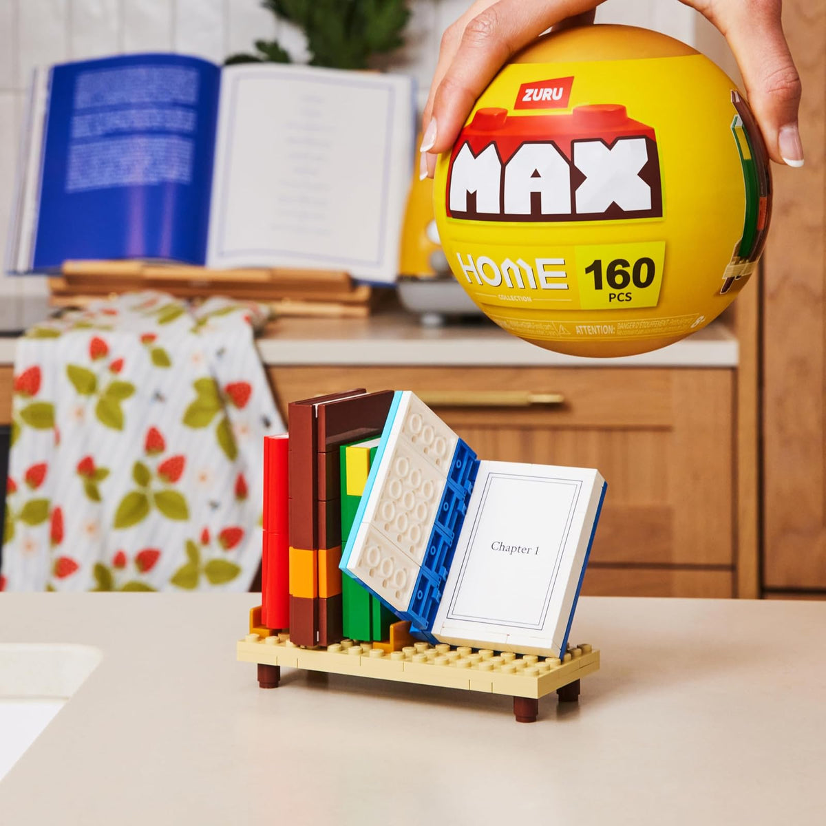 MAX Premium Home Series 1 Combo Books and Lamp 2-Pack