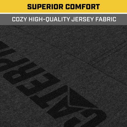 Cat CozyBlend Fundas de Asiento de Jersey, Gris Carbón, Juego Delantero de 2 Piezas CASC2054