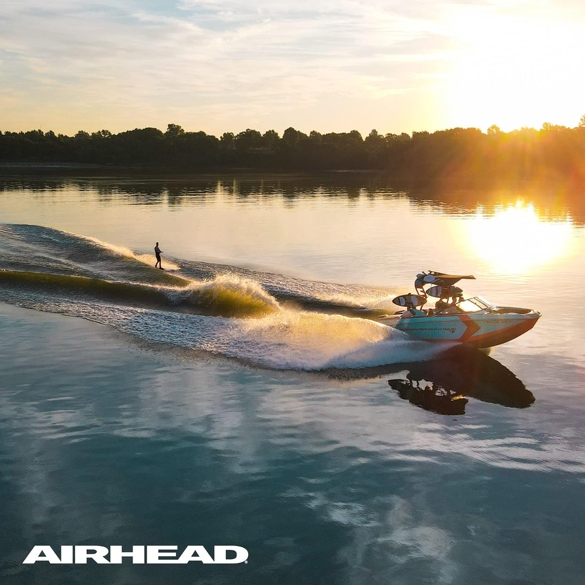 AIRHEAD Watersports AIRHEAD Water Ski Rope 4 Section 75'