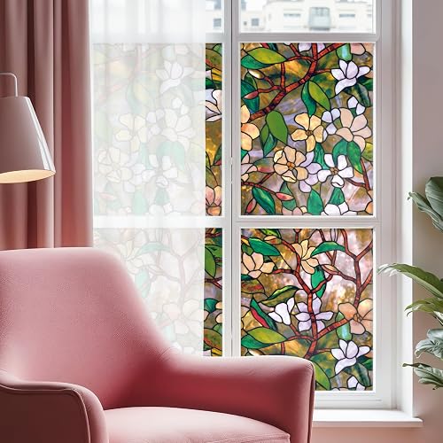 Artscape 01-0113- Magnolia Window Film, 24" x 36"