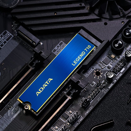 ADATA SSD Legend 710 1TB PCIe Gen3 x4 M.2 NVMe 2100MB/S1.3 2280 ALEG-710-1TCS