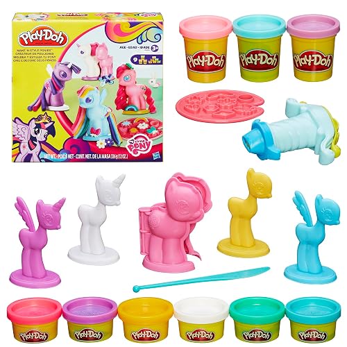 Play-Doh Moldea Y Estiliza Tu Pony