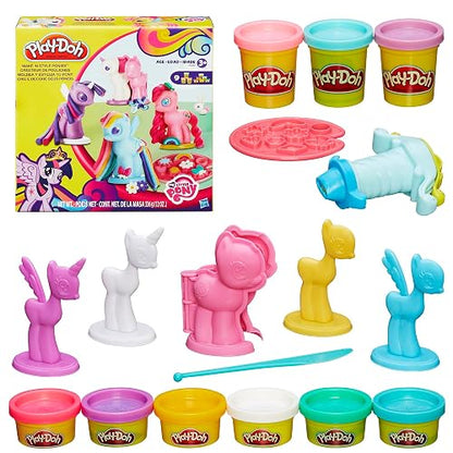 Play-Doh Moldea Y Estiliza Tu Pony