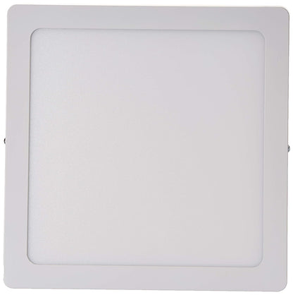 LLUX Lámparas LED Downlight Empotrable Plafón Focos de Techo para Sala, Comedor, Cocina, Cuarto Ahorro de Energía 24 CM CIRKEL TL-6035 (Potencia 35W, Luz Fría 6000K)