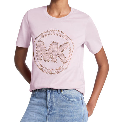 Michael Kors - Playera para Mujer con Logotipo de imitación Circular