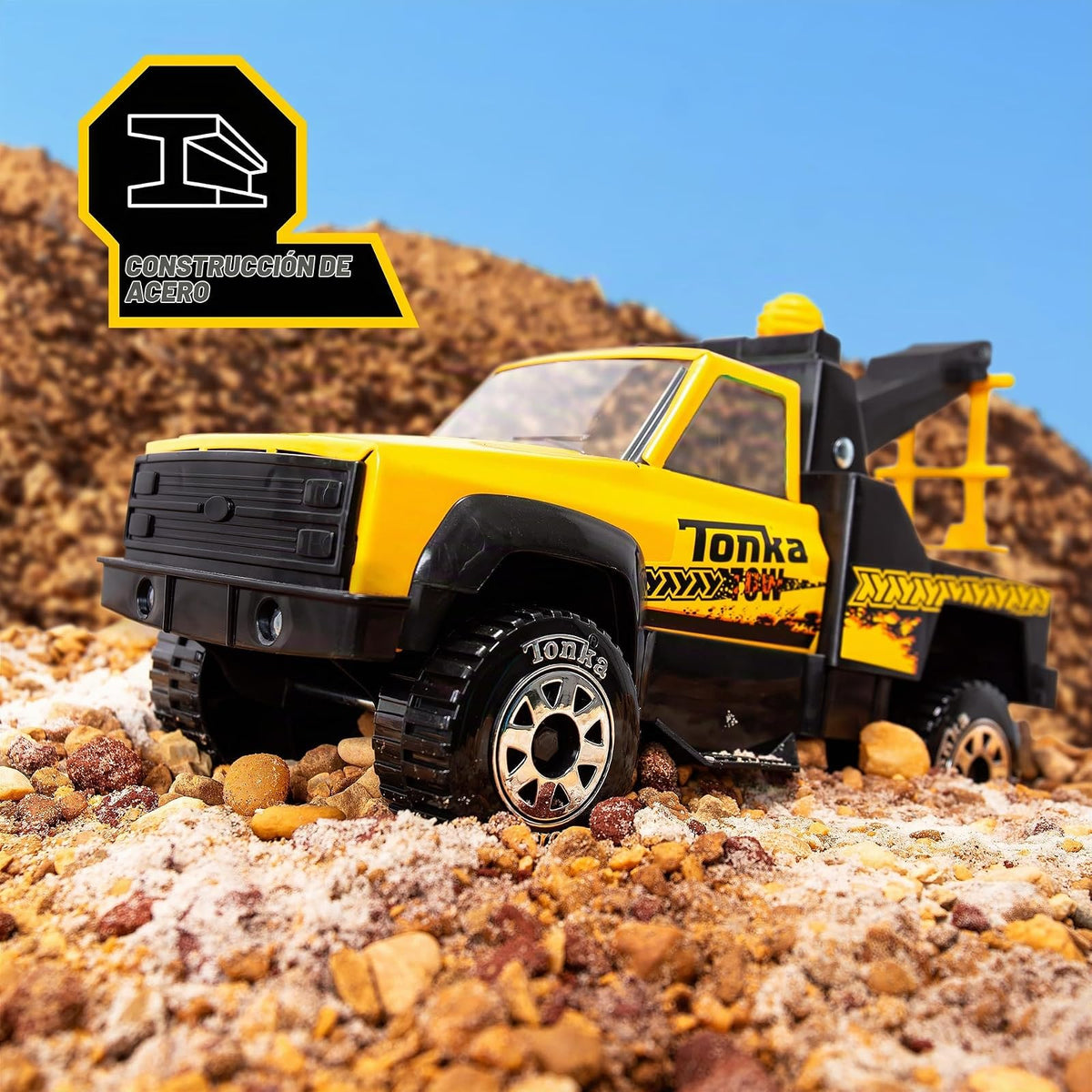 Tonka - Steel Classics - Camión de Remolque