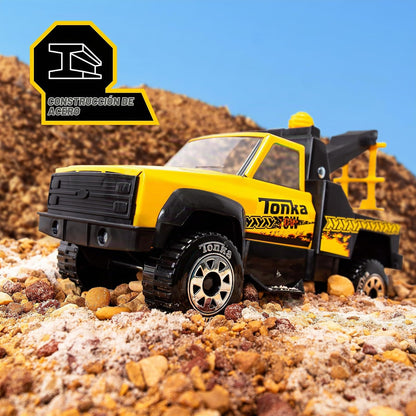 Tonka - Steel Classics - Camión de Remolque