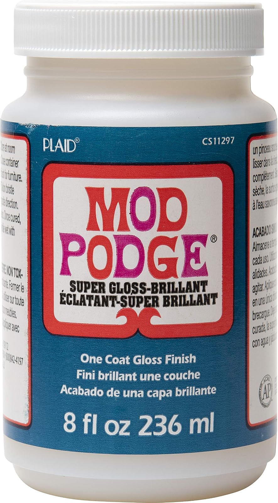 Mod Podge CS11297 Brillo súper Grueso (8 onzas)