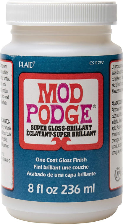 Mod Podge CS11297 Brillo súper Grueso (8 onzas)