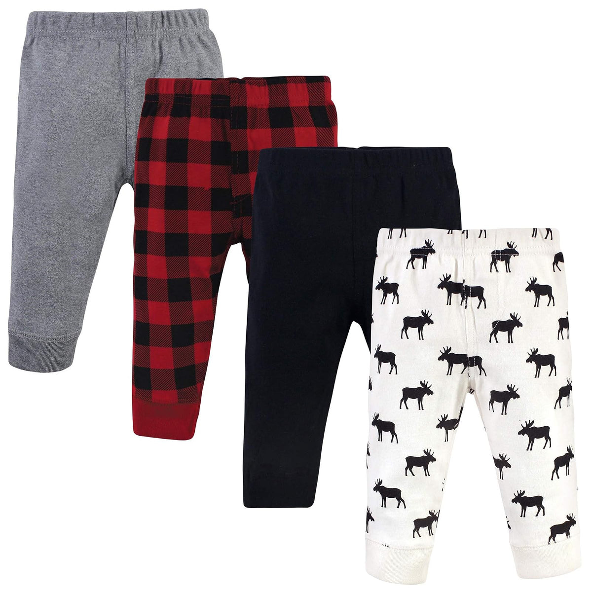 Hudson Baby Pantalones y Leggings de Algodón para Bebé Niña - 3 Años - Alce grande