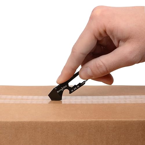 Nite Ize Doohickey Llavero Multiusos Negro 6.60cm x 1.77cm x 0.25cm