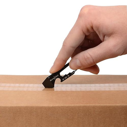Nite Ize Doohickey Llavero Multiusos Negro 6.60cm x 1.77cm x 0.25cm