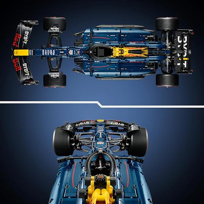 LEGO Technic Auto Oracle Red Bull Racing RB20 F1 Kit para Adultos, construye tu Propio vehículo de Carreras, Set de construcción, Regalo para Aficionados a la Fórmula Uno 42206