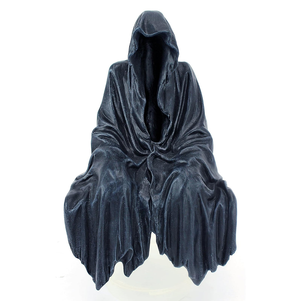 Design Toscano Reaping Solace: La Enredadera Sentado Estatua