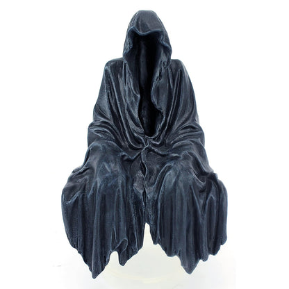Design Toscano Reaping Solace: La Enredadera Sentado Estatua