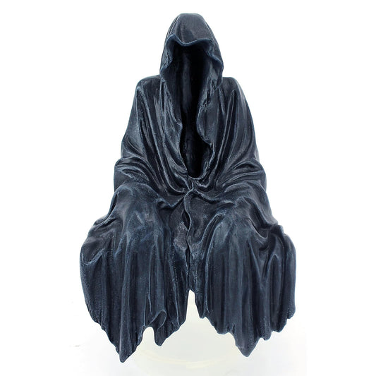 Design Toscano Reaping Solace: La Enredadera Sentado Estatua